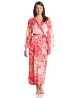 Oscar de la Renta Women's Sunset Mirage Robe