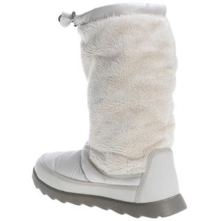 The North Face Oso Bootie Boots Moonlight Ivory/Shiny Moonlight Ivory   Womens 2014