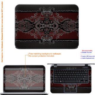Matte Decal Skin Sticker for Dell Inspiron i14z Ultrabook with 14" screen (2012 model) (NOTES view IDENTIFY image for correct model) case cover Mat_insp14zUltrabk2012 158 Computers & Accessories