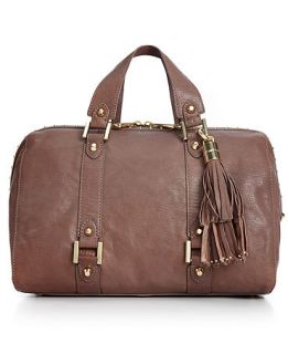 Juicy Couture Deveo Leather Steffy Satchel   Handbags & Accessories