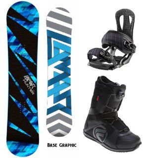 Lamar Hunter Complete Snowboard Package with Head NX One Bindings and Flow Vega BOA Boots Board Size 158 Boot Size 14  Freeride Snowboards  Sports & Outdoors