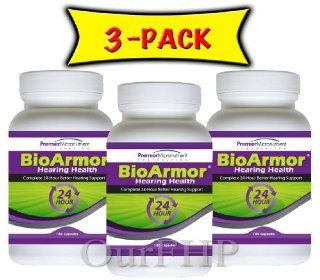 BioArmor Hearing Health 180 count by Premier Micronutrient   3 PACK Health & Personal Care