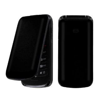 Samsung a157 Prepaid GoPhone SGH A157 ( AT&T ) Decal Vinyl Skin Jet Black   By SkinGuardz Cell Phones & Accessories