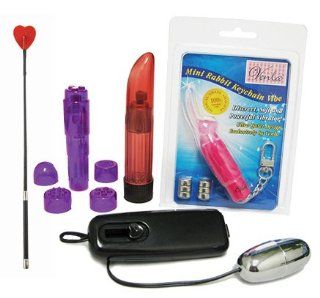 25.5" Red Metallic Heart Bat Bundle   Adult Toy Sex Kit Health & Personal Care