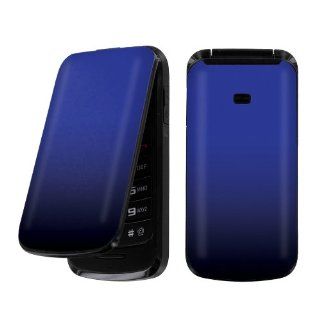 Samsung a157 Prepaid GoPhone SGH A157 ( AT&T ) Decal Vinyl Skin Blue Gradient   By SkinGuardz Cell Phones & Accessories