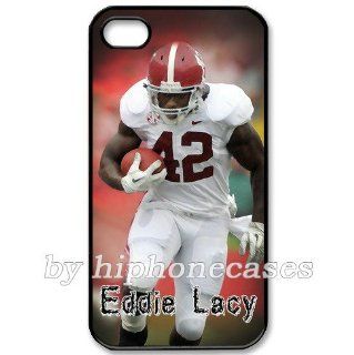NFL Rookies theme iPhone 4 4S hard case with Eddie Lacy portrait image Cell Phones & Accessories