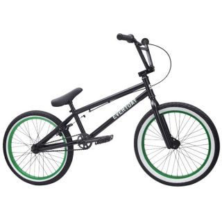 SE Everyday BMX Bike Black/Green 20in 2014