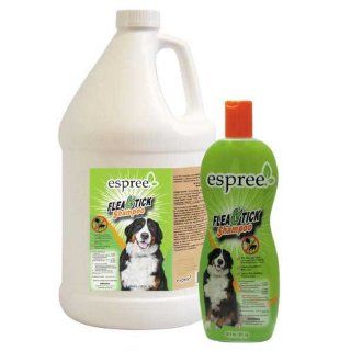 Espree ES156 20 Flea and Tick Shampoo for Pets, 20 Ounce  Pet Flea Control Shampoos 