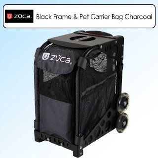 Zuca Sport Kit Black Frame & Zuzuca Pet Carrier Bag Charcoal Electronics