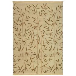 Asian Interlude Camel Rug (5'3 x 7'10) Mohawk Home 5x8   6x9 Rugs