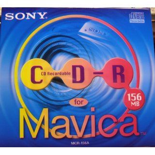 Sony MCR 156A 3 Inch CD R for Mavica(R) CD 1000 Digital Camera (Discontinued by Manufacturer) Electronics