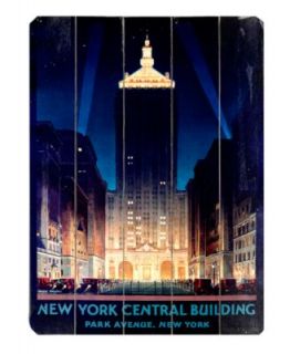 ArteHouse Wall Art, Metropolis 1928 Movie Poster Wooden Sign   Wall Art   For The Home