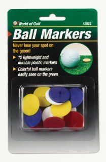Jef World of Golf Gifts and Gallery, Inc. Ball Spotters (Multicolor)  Golf Gift Sets  Sports & Outdoors