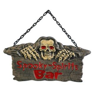 Spooky Spirits Bar Sign
