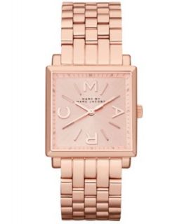 Marc by Marc Jacobs Watch, Womens Truman Gold Tone Stainless Steel Bracelet 30mm MBM3259   Watches   Jewelry & Watches