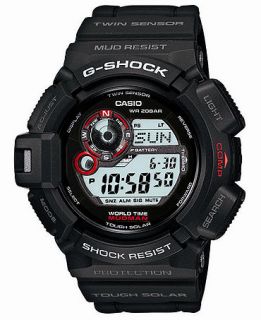G Shock Mens Digital MUDMAN Black Resin Strap Watch G9300 1   Watches   Jewelry & Watches