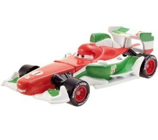 Disney / Pixar CARS 2 Movie 155 Quick Changers Race Francesco Bernoulli with Crash Damage Toys & Games