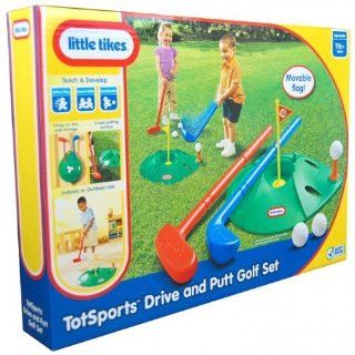 Game/Play Little Tikes Drive, Putt and Golf Set Kid/Child Toys & Games