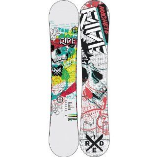 Ride Machete Snowboard   155  Freestyle Snowboards  Sports & Outdoors