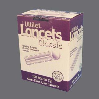 Special Sale   10 Boxes of 100   Classic Twist Off Lancet BMP08326281001 BOCA Health & Personal Care