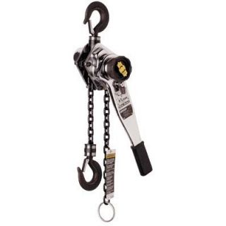 Ingersoll Rand Lever Chain Hoist has Free Chain System