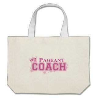 Pageant Coach Canvas Bags