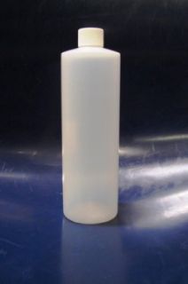 Daniels Scientific BPC3011 16 oz / 500 ml 24/410 Natural Cylinder Bulk 153 per case. Science Lab Sample Vials