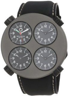 Meccaniche Veloci Men's W104HI_153 Quattro Valvole Four Time Zone Watch Watches
