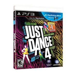 UBISOFT Just Dance 4 PS3 Move [34720] Computers & Accessories