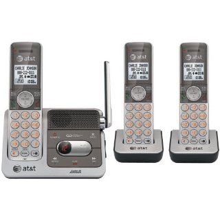 ATT ATTCL82301 DECT 6.0 CORDLESS PHONE WITH CALLER ID (THREE HANDSET) Electronics