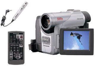 Panasonic PVDC152 MiniDV Ultra Compact Digital Camcorder with 2.5" LCD  Camera & Photo