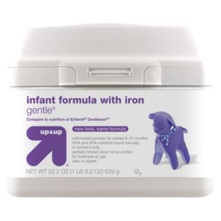 up & up® Infant Formula Gentle   22.2oz (6 P