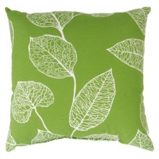TH 18 Pillow Green Leaf