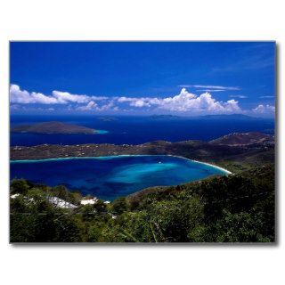 Magens Bay, St. Thomas, U.S. Virgin Islands Postcards