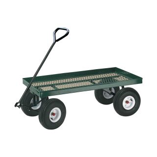 Farm-Tuff Nursery Wagon — 48in.L x 24in.W, 1200-Lb. Capacity, Model# EFRW-G  Hand Pull Wagons