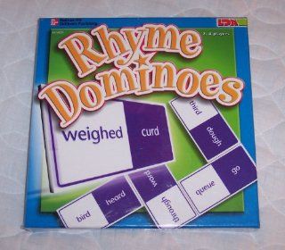 Rhyme Dominoes Toys & Games