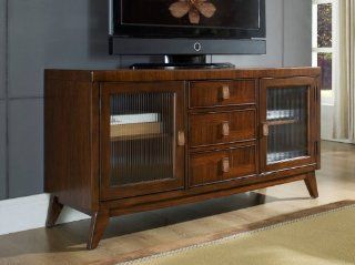 Perspective 58" TV Stand   Home Entertainment Centers