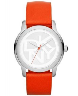 DKNY Watch, Womens Coral Leather Strap 38mm NY8804   Watches   Jewelry & Watches