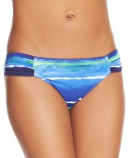 Tommy Bahama Ombre Stripe Tummy Control Halter Tankini Top   Swimwear   Women
