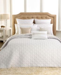 Calvin Klein Home Beach Rose Matelasse Coverlet Collection   Quilts & Bedspreads   Bed & Bath