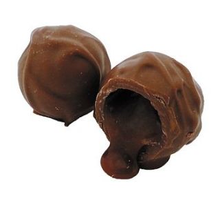 melissa runny caramel chocolate truffles by martin's chocolatier