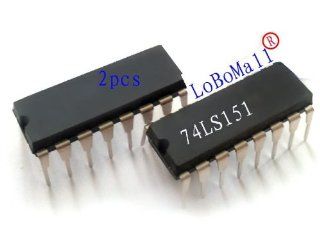 LoboMall 2pcs 74LS151 8 Input Multiplexer ICs Computers & Accessories