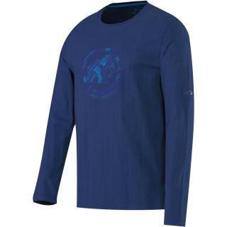 Mammut Cruise T Shirt   Long Sleeve   Mens