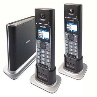 Philips MSN Dual Phone Double VOIP4332B/37 Electronics