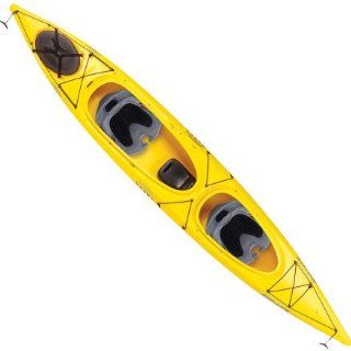 Necky Manitou II Tandem Kayak Yellow, One Size  Sports & Outdoors