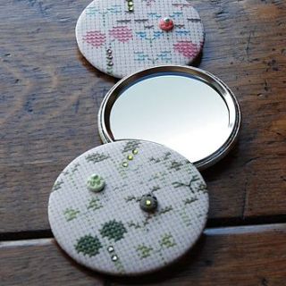 pocket garden mirror by one/ of a kind boutique