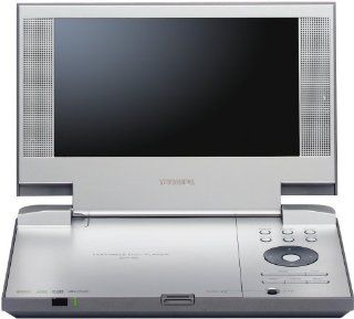 Toshiba SD P1850 Portable DVD Player with 8 Inch Widescreen LCD Electronics