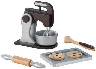 KidKraft Espresso Baking Set Toys & Games