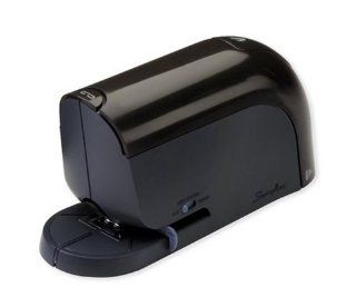 Swingline Speed Pro Electric Stapler with Paper Guide (S7042130)  Desk Staplers 