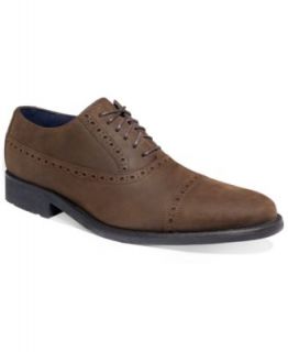 Cole Haan Mens Shoes, Stanton Waterproof Plain Toe Oxfords   Shoes   Men